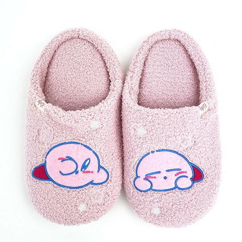 丸眞 ◆即納可能◆星のカービィ おやすみカービィ(カービィ) ルームシューズ スリッパ (4585022800)【入数:2】