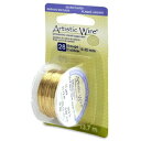 Beadalon Artistic Wire(アーティスティックワイヤー) ゴールド 0.3mm×約13.7m 28 (1601536)
