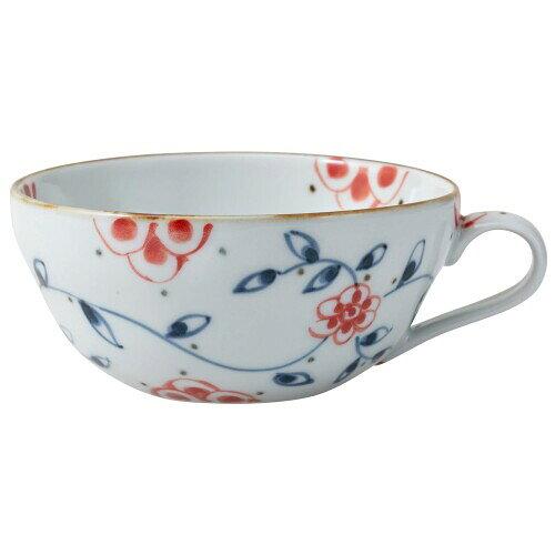 西海陶器西海陶器ロイヤルフードマグ赤