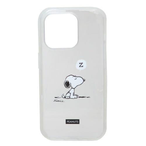 Rakuten - グルマンディーズ ピーナッツ IIIIfit Clear iPhone15 Pro対応ケース スヌーピー SNGG-08B (1885341)