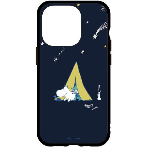 グルマンディーズ ムーミン IIIIfit iPhone15Pro対応ケース キャンプ MMN-168A (2026477)