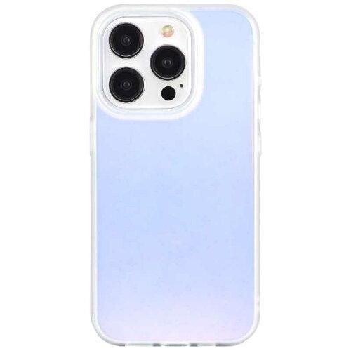 樂天商城 - グルマンディーズ iPhone15 Pro対応ソフトケース マットオーロラ GMD-13MAU (1885485)