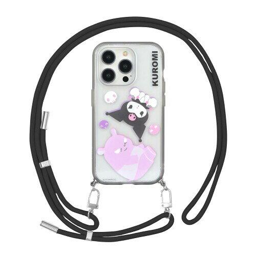 グルマンディーズ サンリオ IIIIfitLoop iPhone15Pro対応ケース クロミ SANG-371KU (2026580)