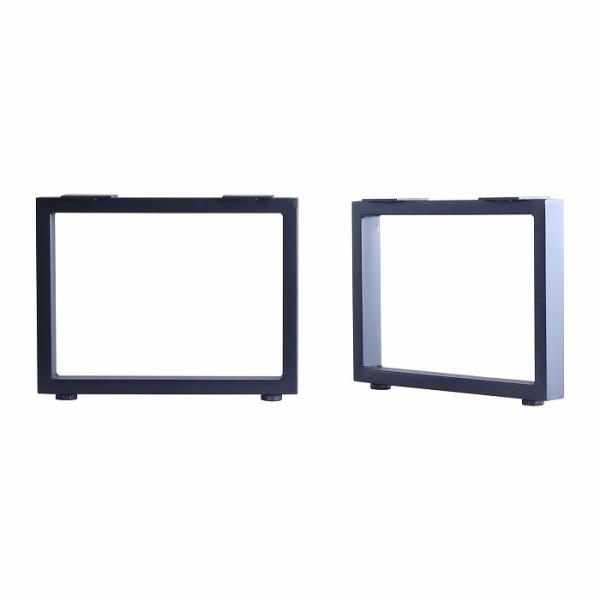 エイ・アイ・エス AIS 金属角枠脚(ロータイプ) TBK-L43 BK