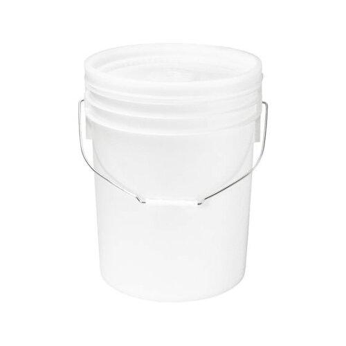 江部松商事 トスロン 丸型 密閉容器 20L(ナチュラル・ソフト) 5747800 1個