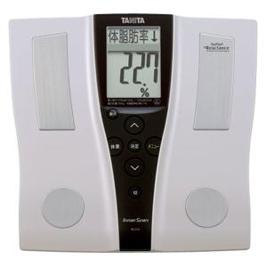 TANITA タニタ 【乗った人をピタリと当てる「乗るピタ機能」搭載】 体組成計 　BC-210 [シルバー]