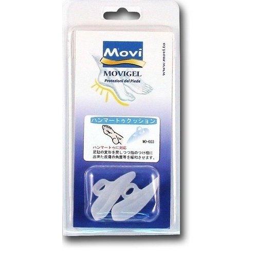MOVI GEL(モビフットケアシリーズ) サポートパッド ハンマートゥクッション MO-003 (4170am) MOVI GEL(モビフットケアシリーズ) サポートパッド ハンマートゥクッション MO-003 (4170am)