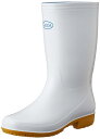 福山ゴム ワーキングブーツ ガロアNo3 メンズ ホワイト 26.5 (9867at)