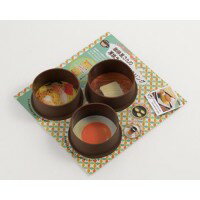 ヨシカワ(Yoshikawa) ヨシカワ 珈琲屋さんの厚焼きパンケーキリング 丸 3個組 SJ2002