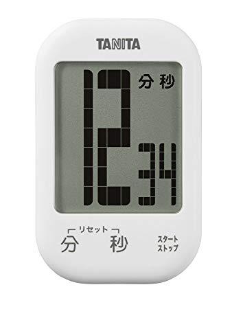 TANITA タニタ タッチキータイマー TD-413-WH ホワイト