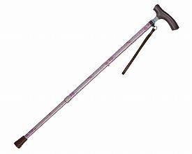 幸和製作所 テイコブ伸縮ステッキ (首細タイプ) / EN12 サクラピンク