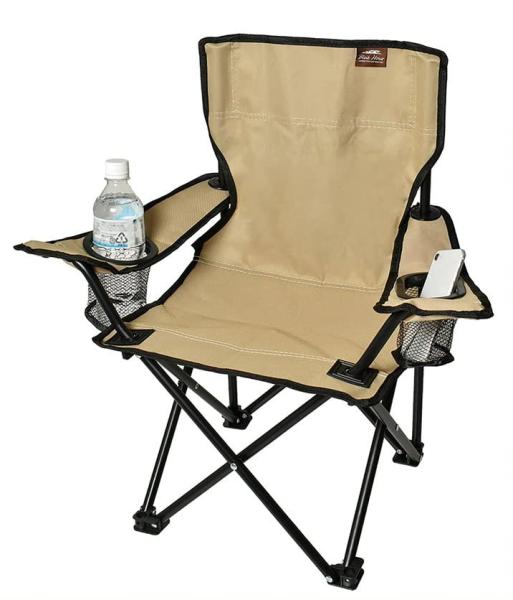 パークレーン ミニ アームチェア メッシュホルダー2個 背面ポケット付 BE (-)