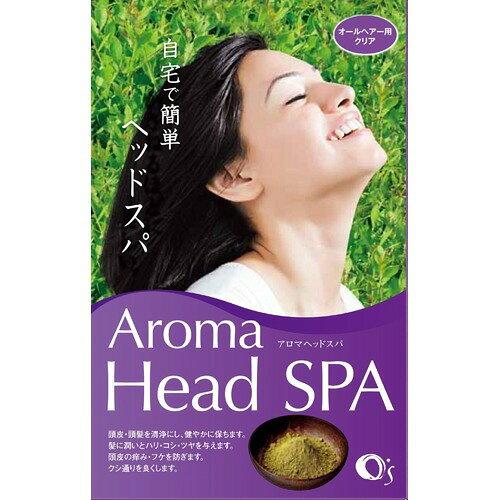 オーズインターナショナル アロマヘッドスパ O's Natural HENNA 白髪染・ヘナ【入...