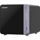 QNAP TS-432X-4G AnnapurnaLabs クアッドコア 10GSFP+*1 2.5Gb-T*2搭載(TS-432X-4G)(2)
