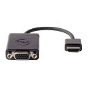 デル・テクノロジーズ Dell HDMI - VGAアダプター(CK470-ACJN-0A)