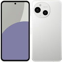 【在庫限即納】SHARP シャープ SHM29BW 【防水・防塵・おサイフケータイ】AQUOS sense9「SH-M29B-W」Snapdragon7s Ge...