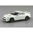 青島文化教材社(AOSHIMA) 06548 SK-3-BW 日産R35 GT-R '24(ブリリアントW)