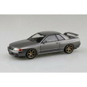 青島文化教材社(AOSHIMA) SK-14-SP1 日産R32 スカイラインGT-R Cホイール(ガンメタ