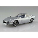 青島文化教材社(AOSHIMA) 1/32 SK-6-SS トヨタ2000GT(サンダーシルバーM)