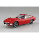 青島文化教材社(AOSHIMA) 06813 1/32 SK-6-SR トヨタ2000GT(ソーラーレッド)
