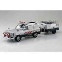 青島文化教材社(AOSHIMA) 06868 1/12 No.7 サファリ4WD &タンク車