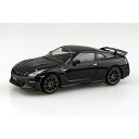 青島文化教材社(AOSHIMA) SK-3-MB 日産R35 GT-R '24(メテオフレークBKP)