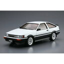 青島文化教材社(AOSHIMA) 06931 MC-17 トヨタAE86 カローラレビンGT-APEX '85