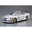 青島文化教材社(AOSHIMA) 1/24 TC-50 C-WEST BNR34 スカイラインGT-R '02