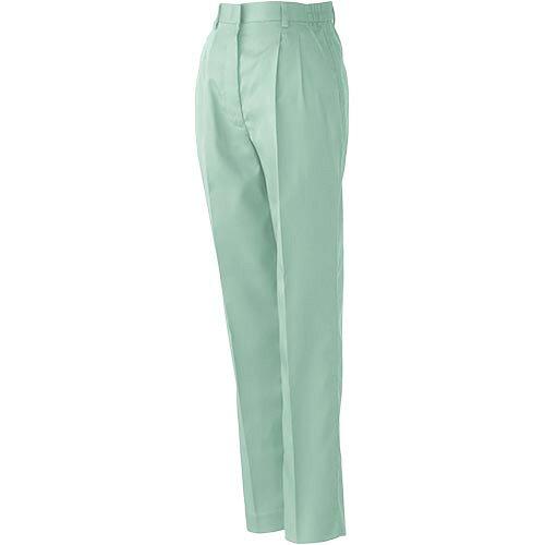 ソーワ(Sowa) 桑和 420 レディースツータックスラックス 3Lサイズ モスグリーン(107) (2129955)
