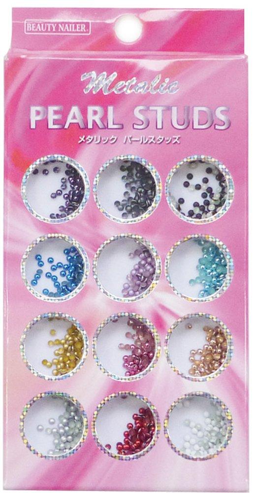 ビューティーネイラー メタリックパールスタッズ MPS-1 (1398310)