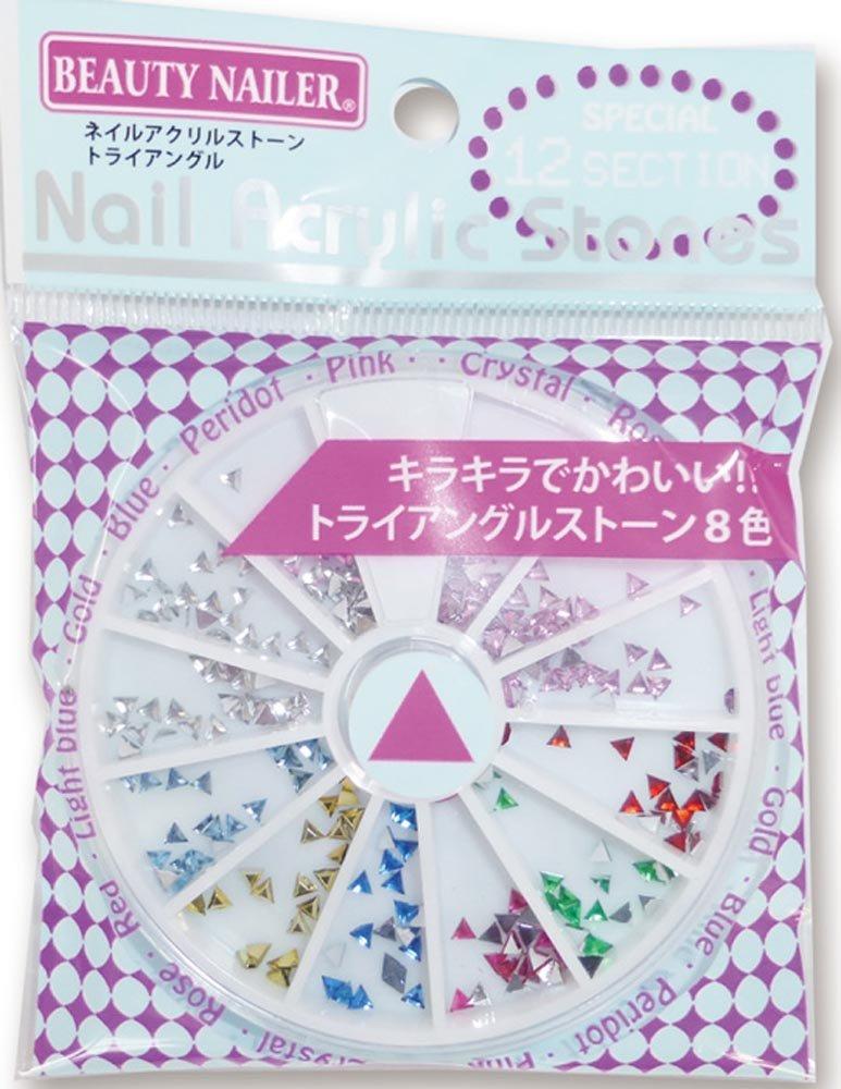 ビューティーネイラー ネイルアクリルストーン トライアングル NAA-44 (1398299)