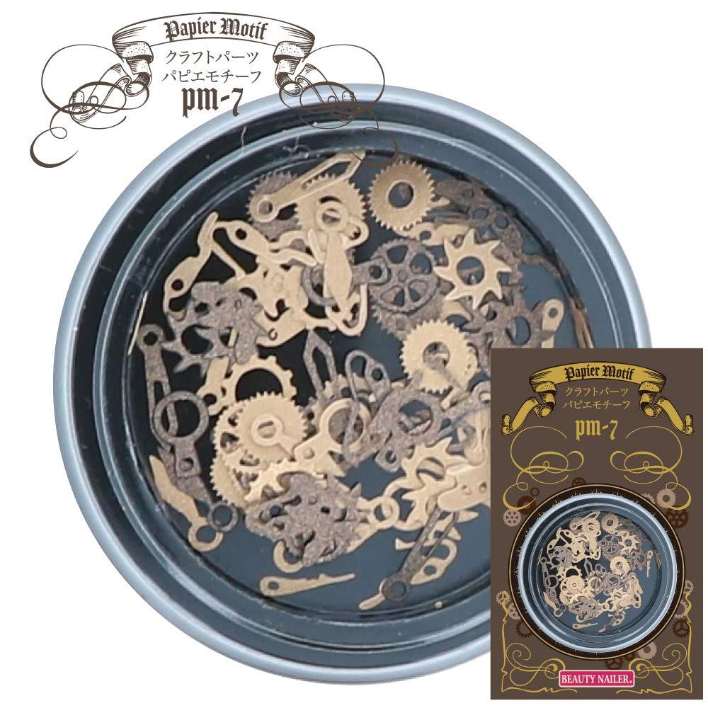 ビューティーネイラー Papier Motif パピエ モチーフ PM-7 (1398674)