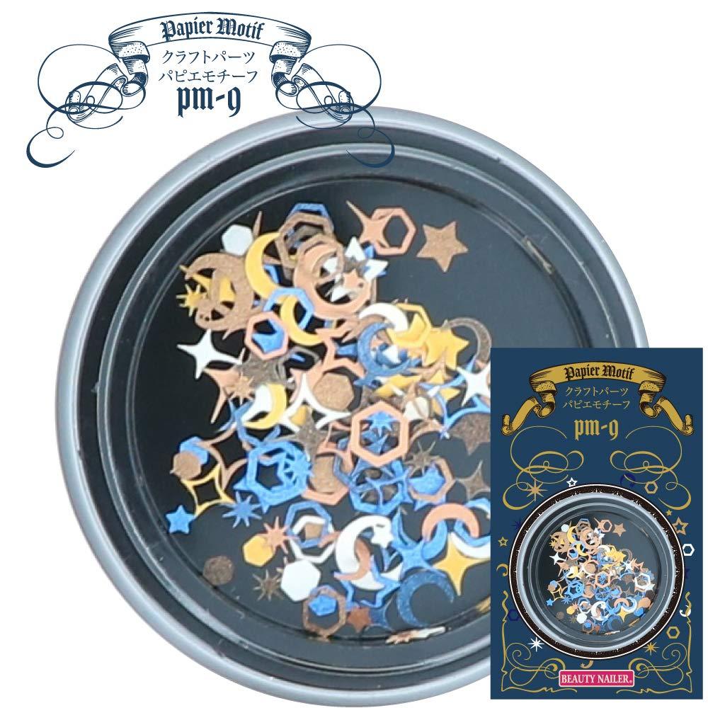 ビューティーネイラー Papier Motif パピエ モチーフ PM-9 (1398676)