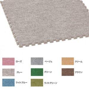 樂天商城 - 大一産業 ぱずるくん45 45×45cm ローズ (1534591)