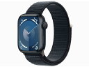 APPLE アップル アップル / APPLE Apple Watch Series 9 GPSモデル 41mm MR8Y3J/A [ミッドナイトスポーツループ...