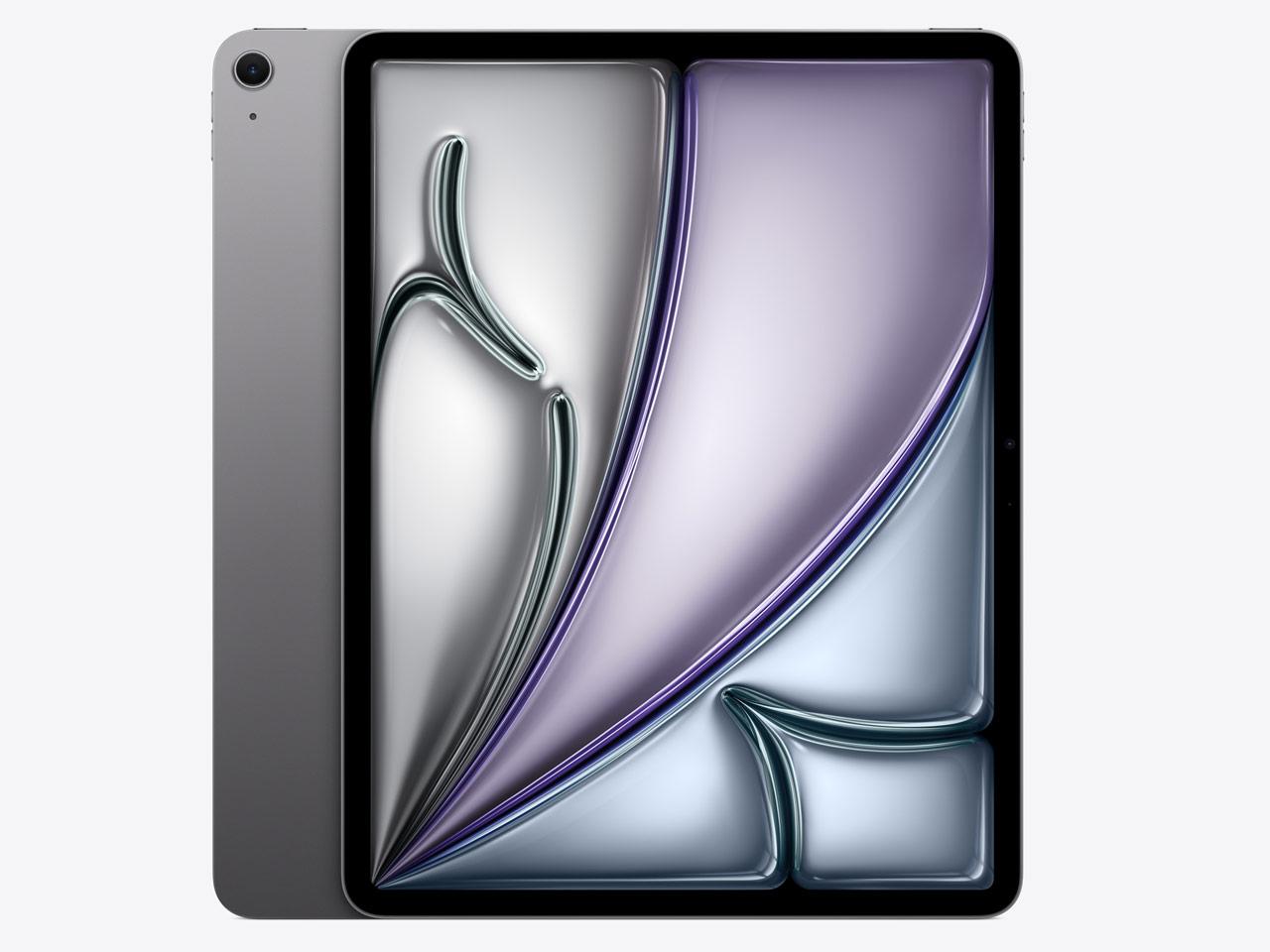 APPLE アップル MV273J/A APPLE iPad Air iPadOS 17 13.0型(インチ) 2732×2048 Apple M2 8GB SSD 128GB Wi-Fiモデル Bluetooth v5.3 600〜700g グレー系