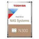 東芝 3.5インチ内蔵HDD / 10TB / 7200rpm / N300シリーズ(HDWG71AUZSVA)