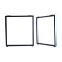 エイ・アイ・エス AIS 金属角枠脚(レギュラータイプ) TBK-R69 BK