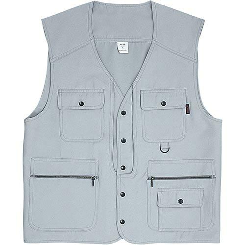 SOWA ソーワ 桑和 1016 ベスト 3Lサイズ シルバーグレー(22) 只今参上 (2106040)