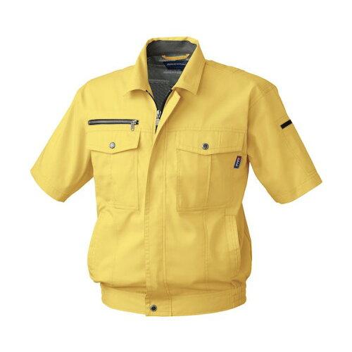 SOWA ソーワ 桑和 611 半袖ブルゾン 6Lサイズ マスタード(92) Absolute GEAR (2131503)