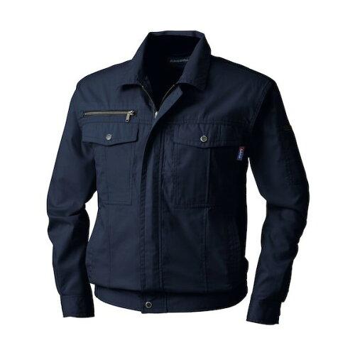 Work Clothes - SOWA ソーワ 桑和 613 長袖ブルゾン SSサイズ ネイビー(1) Absolute GEAR (2106692)