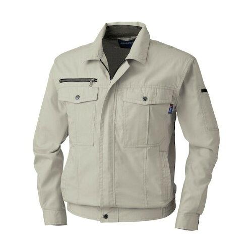 SOWA ソーワ 桑和 613 長袖ブルゾン 6Lサイズ ベージュ(3) Absolute GEAR (2106677)