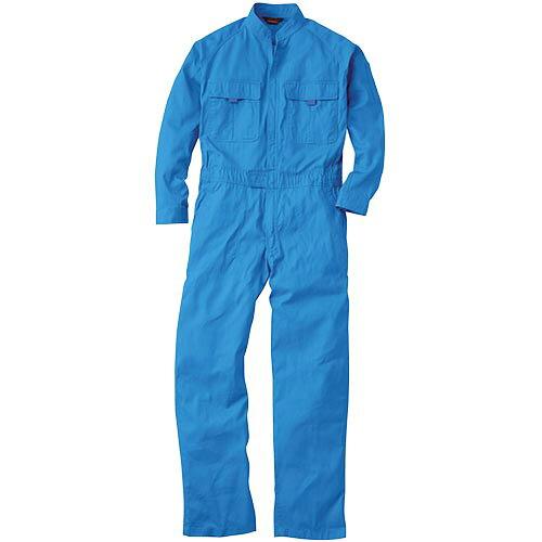 Work Clothes - SOWA ソーワ 桑和 9000 つなぎ 3Lサイズ ライトブルー(212) SOWA (2106905)