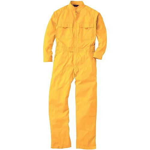 SOWA ソーワ 桑和 9000 つなぎ 4Lサイズ イエロー(73) SOWA (2106893)