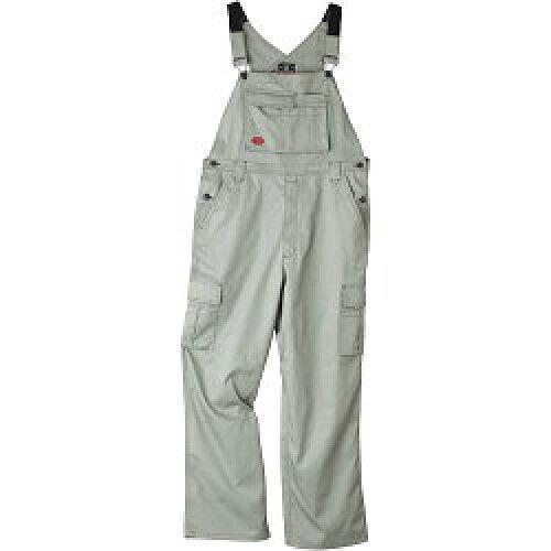 Work Clothes - SOWA ソーワ 桑和 29014 サロペット SSサイズ シルバーグレー(22) BULL WORKS (2106647)