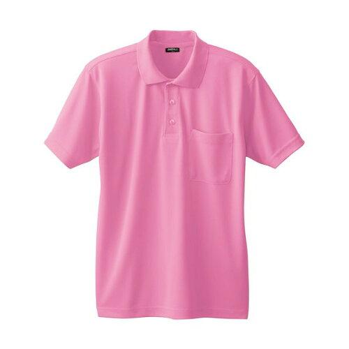 其它 - SOWA ソーワ 桑和 50397 半袖ポロシャツ(胸ポケット付き) Mサイズ ピンク(44) SOWA (2107033)