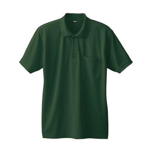 SOWA ソーワ 桑和 50397 半袖ポロシャツ(胸ポケット付き) 3Lサイズ アーミー(82) SOWA (2107068)