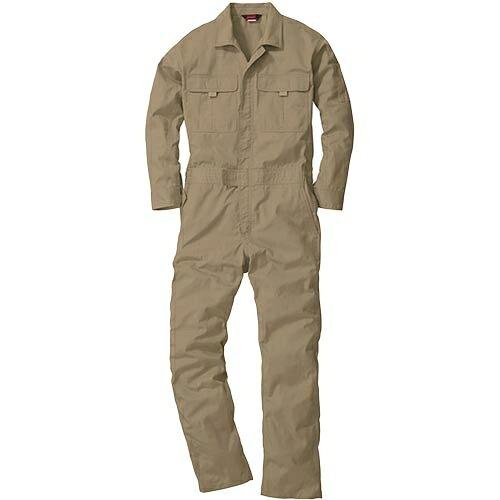 SOWA ソーワ 桑和 9300 つなぎ LLサイズ ライトブラウン(87) SOWA (2106651)