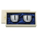 田辺金具 (B9016527) ぐいのみ 花セット(木箱入) 2808