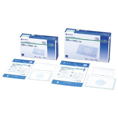 ニチバン カテリープラス(TM) I.V. (60×80mm) IV0608 1箱(35枚入)